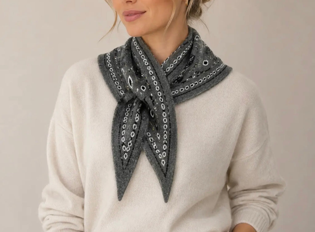 Small Bandana Tie Scarf