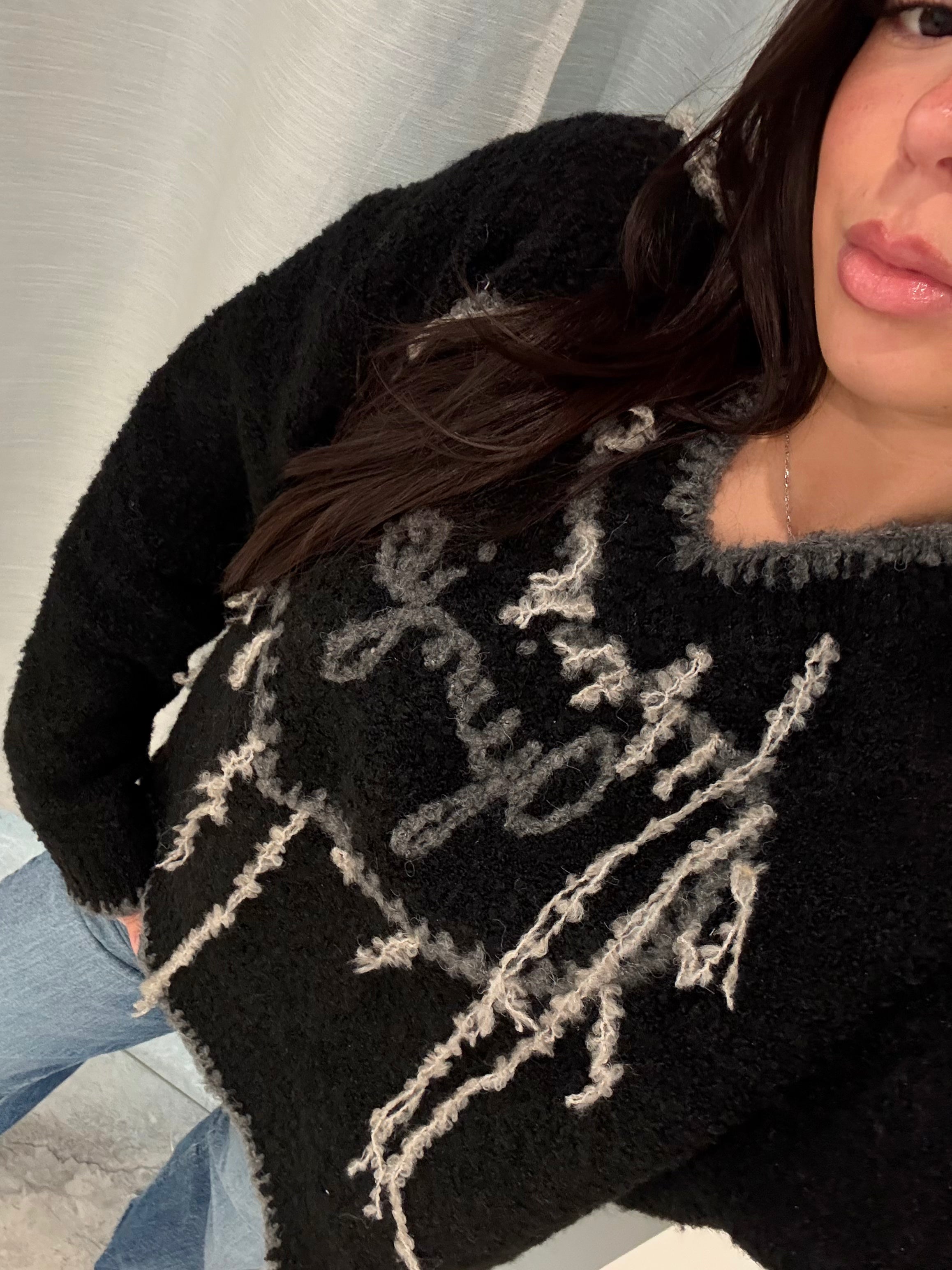 Guizio Heart Sweater