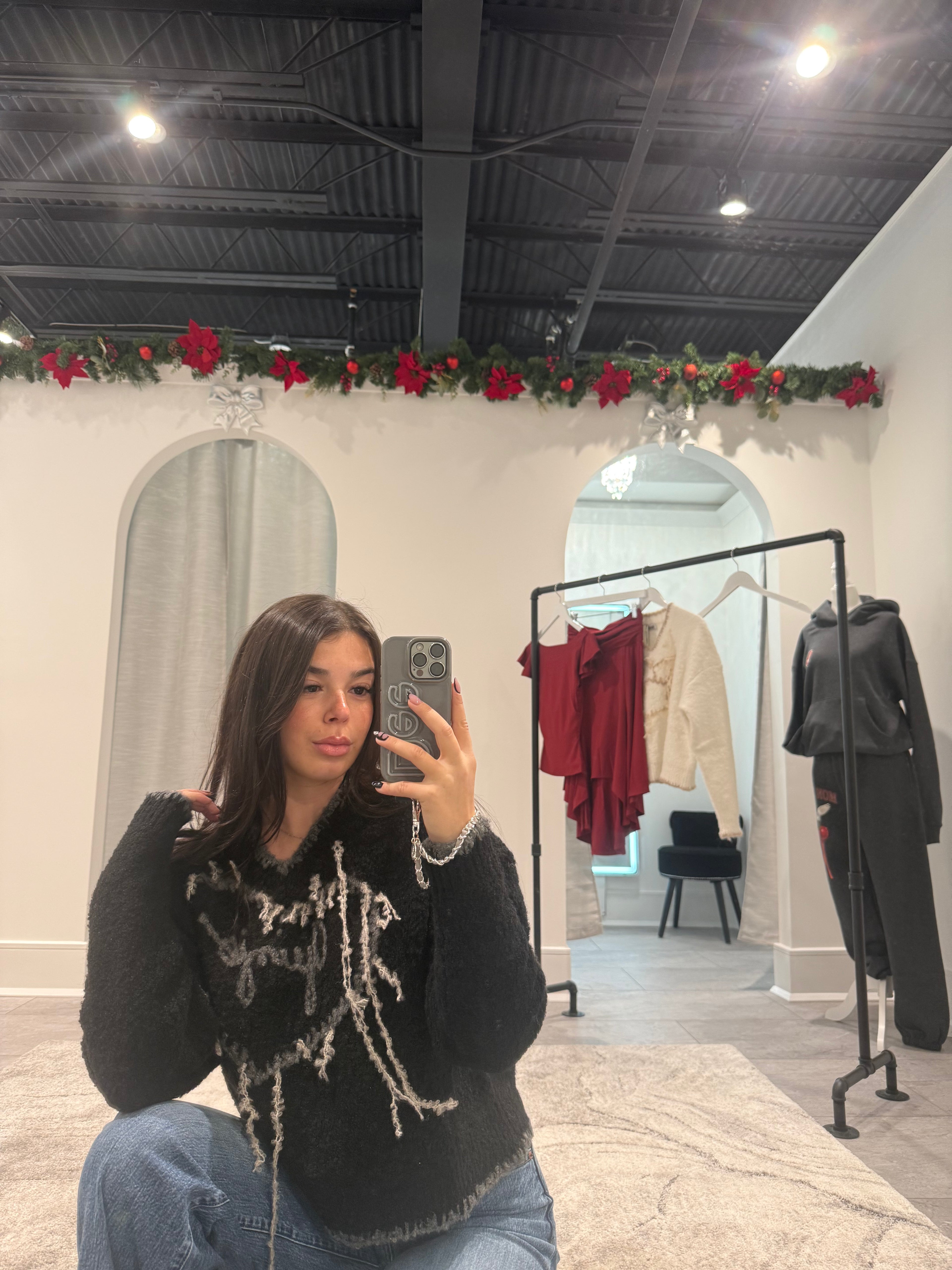 Guizio Heart Sweater