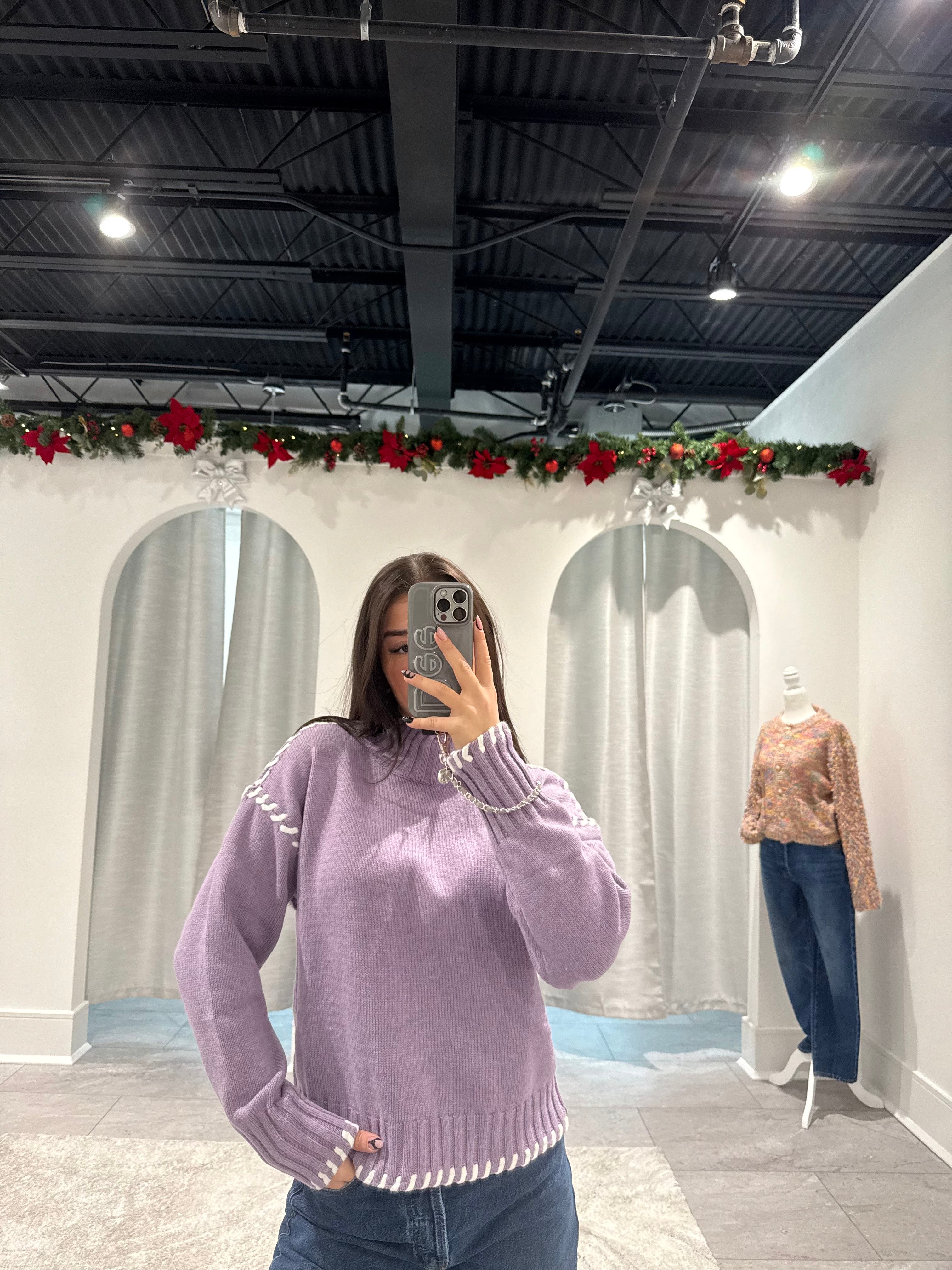 Merril Stitch Sweater
