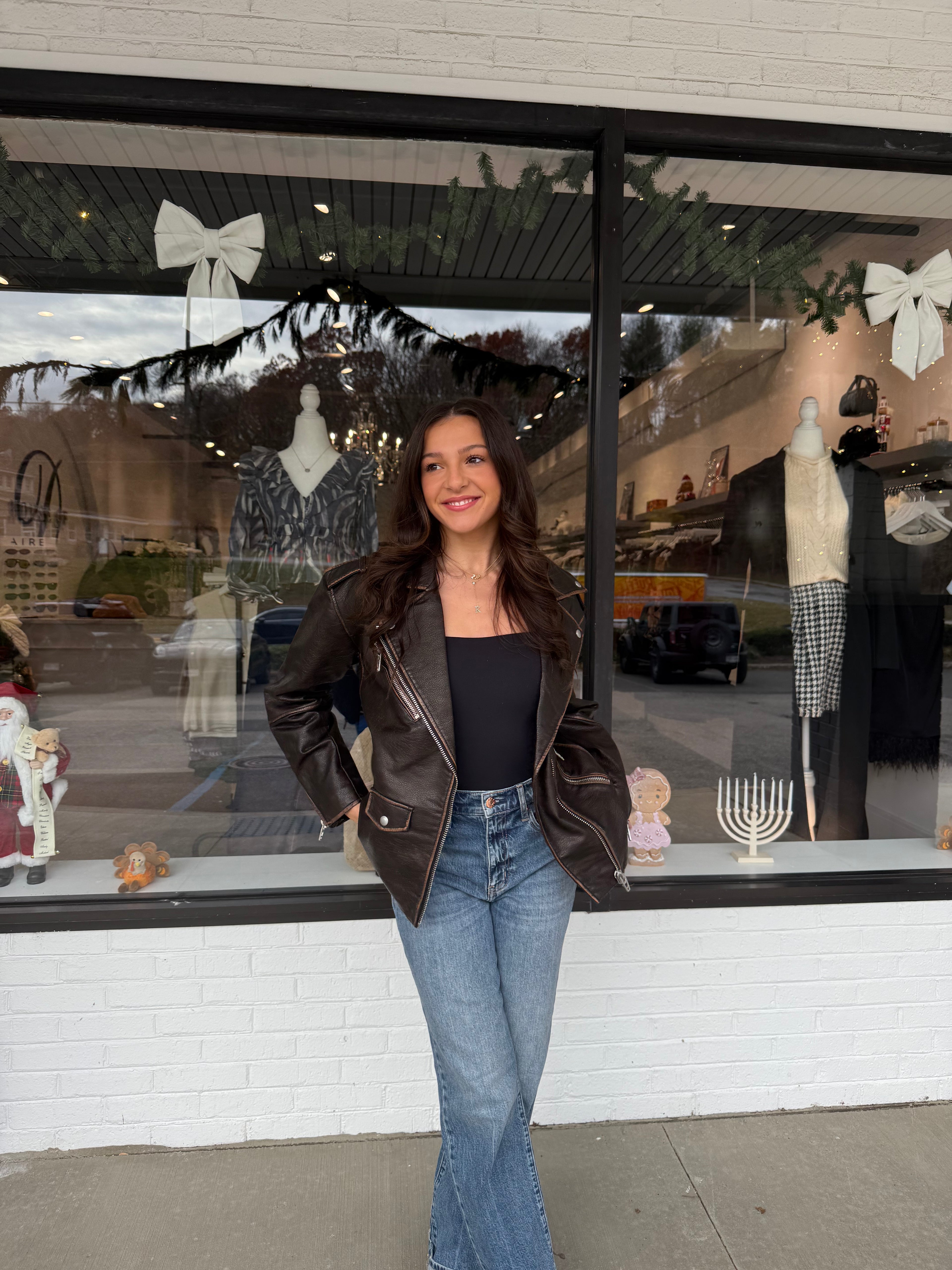 Boyfriend Leather Jacket