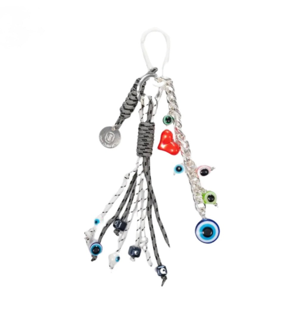 Evil eye bag chain