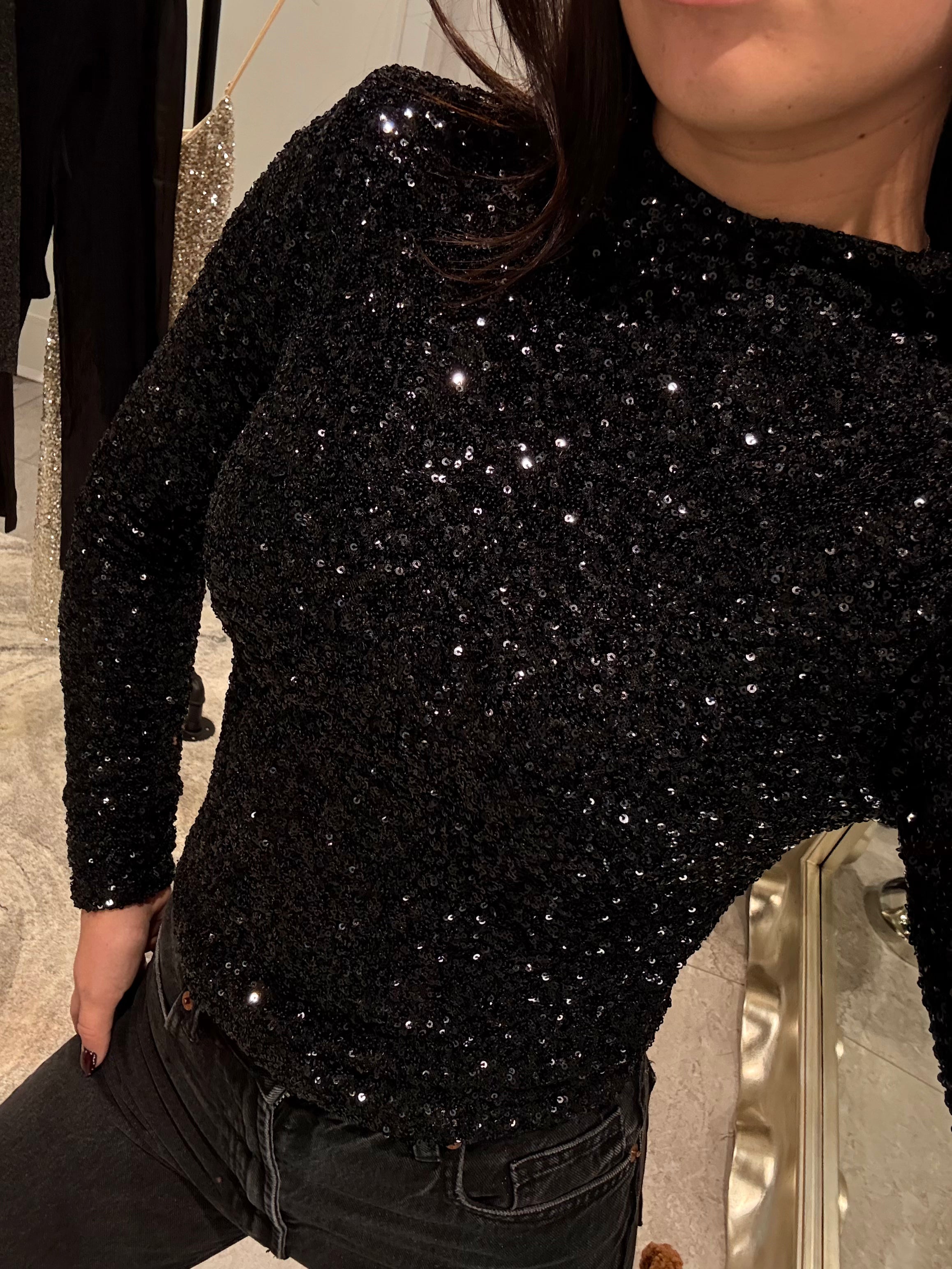 Sublime Funnel neck top