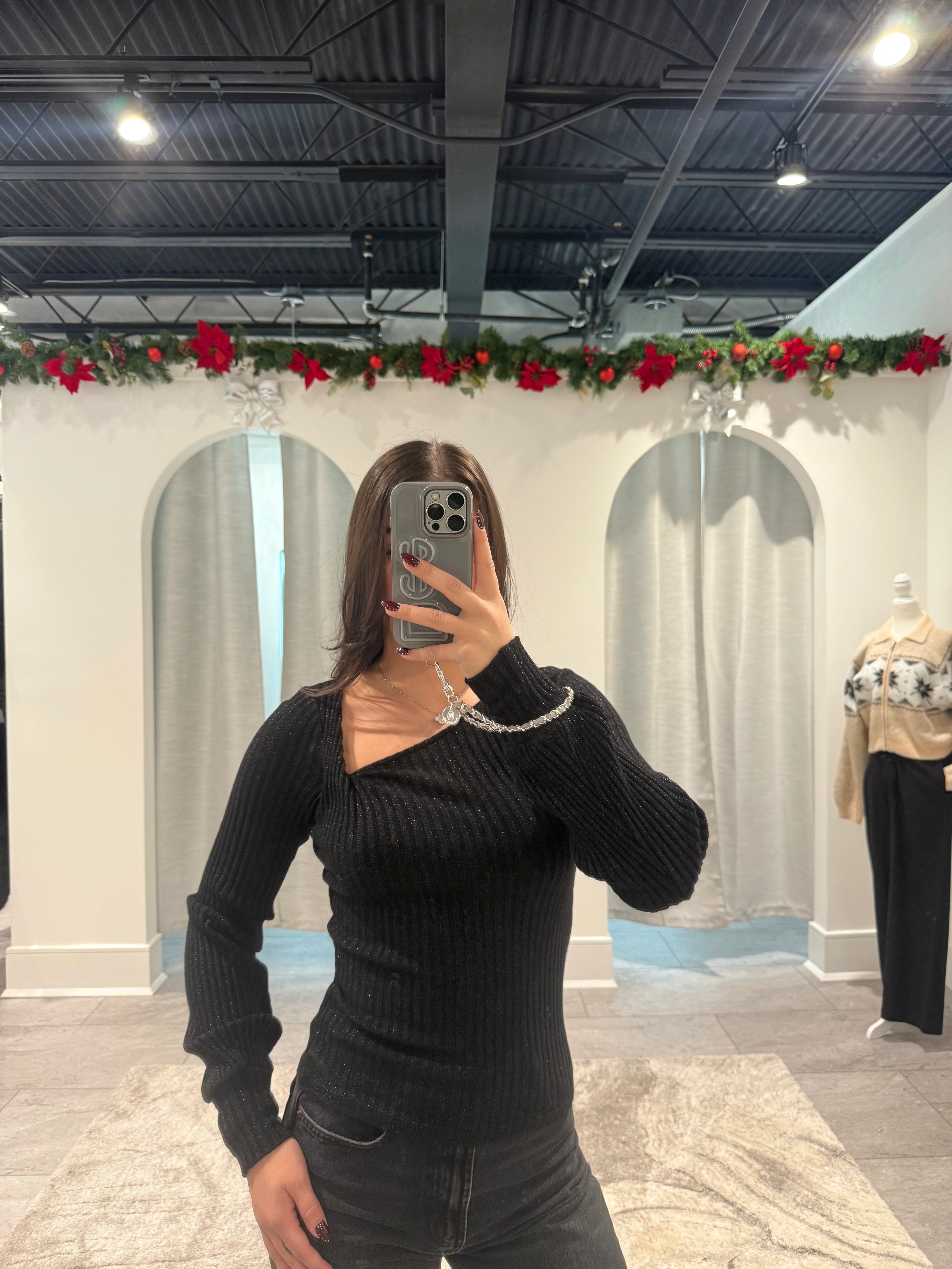 Mod For Love Twist Front Longsleeve