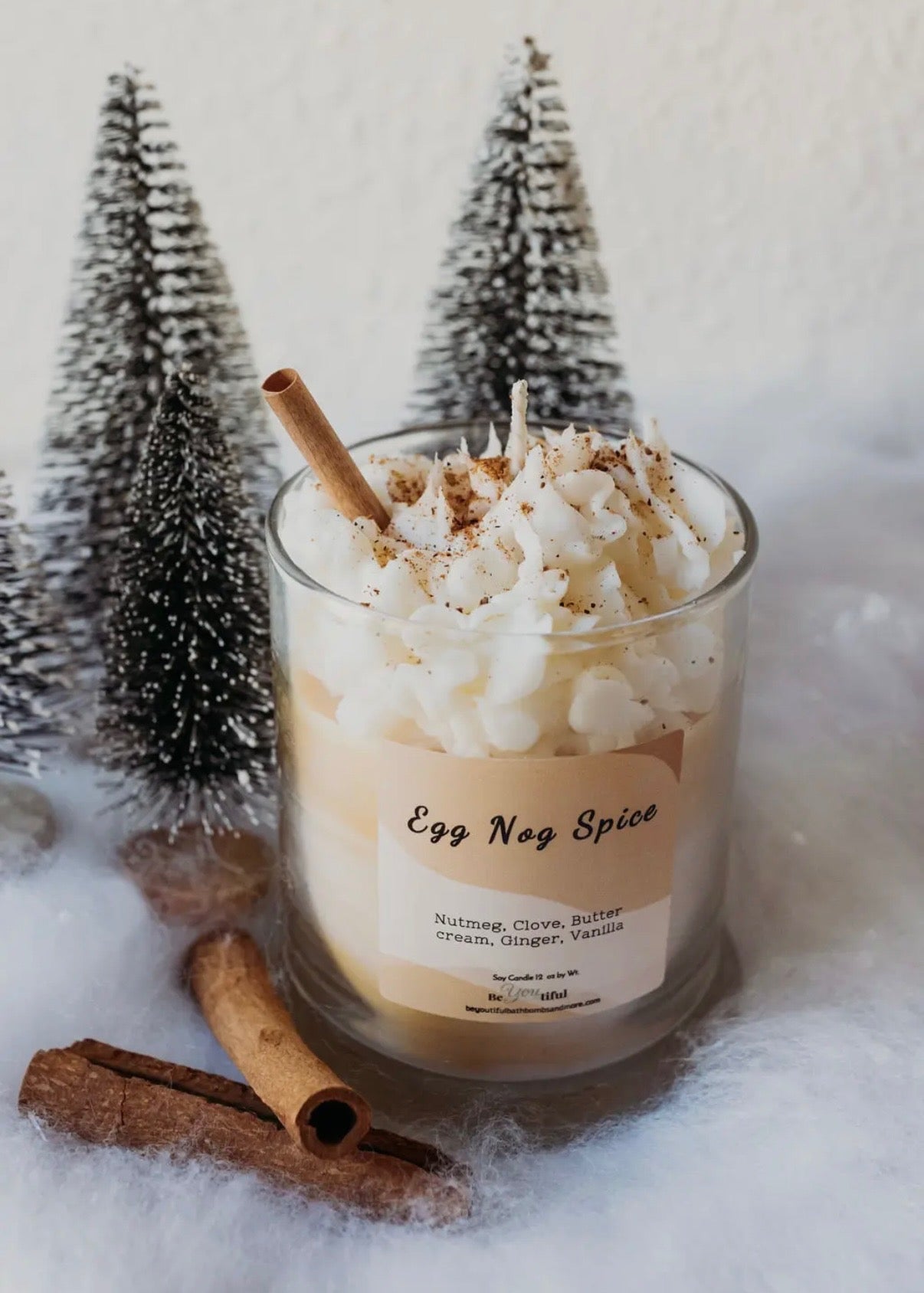 Eggnog Spice Candle
