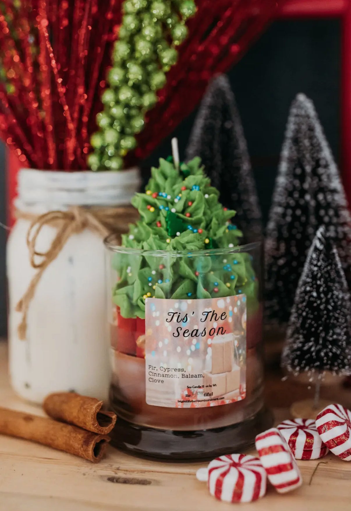 Tis The Season Candle