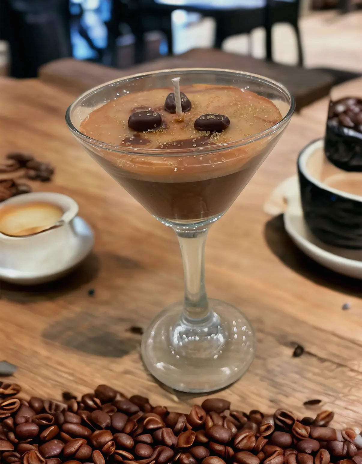 Espresso Martini candle