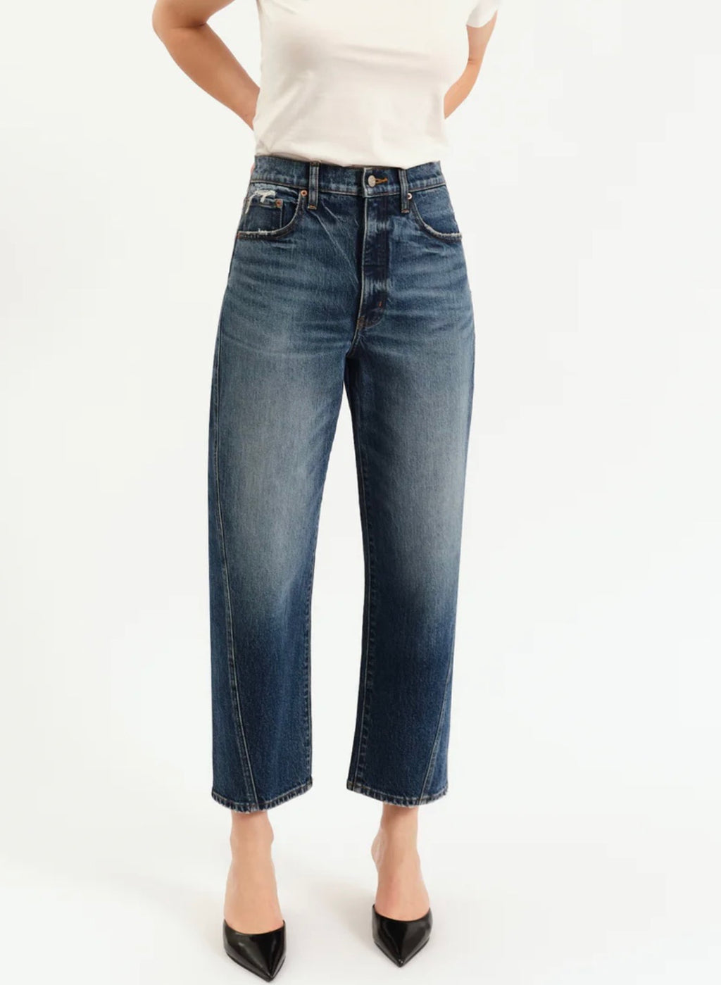 Westward barrel leg jean