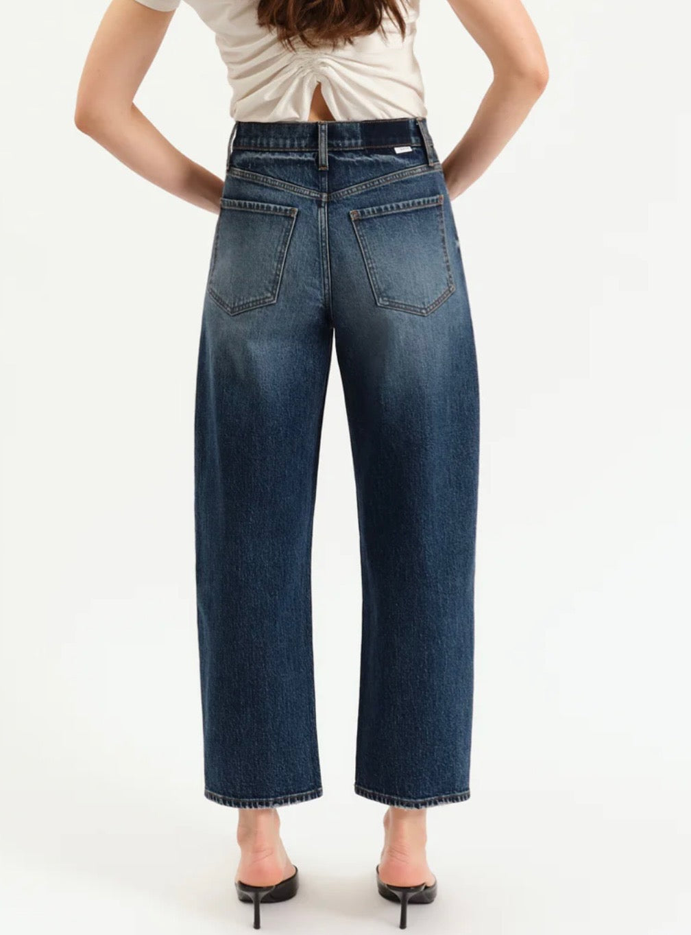 Westward barrel leg jean