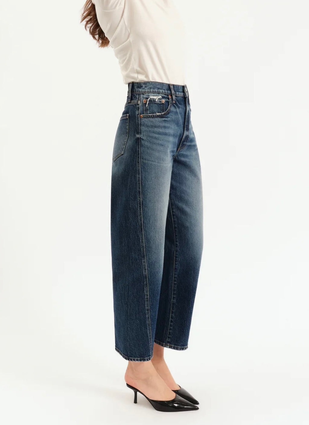 Westward barrel leg jean