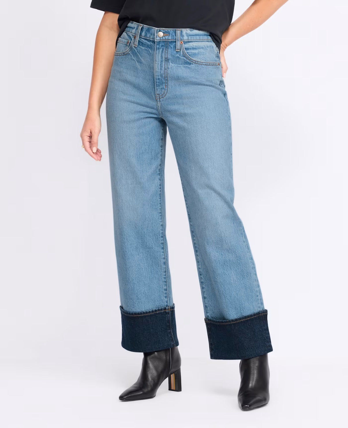 Eastside highrise loose jean