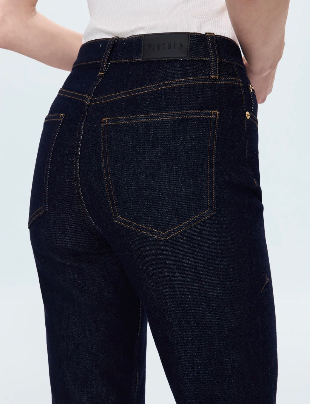 Bri Ankle Highrise Slim