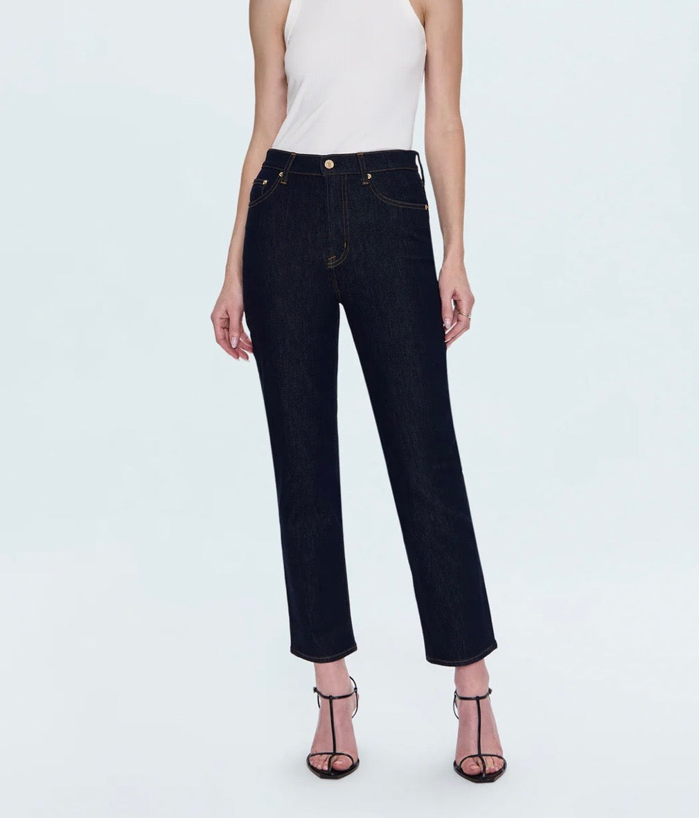 Bri Ankle Highrise Slim