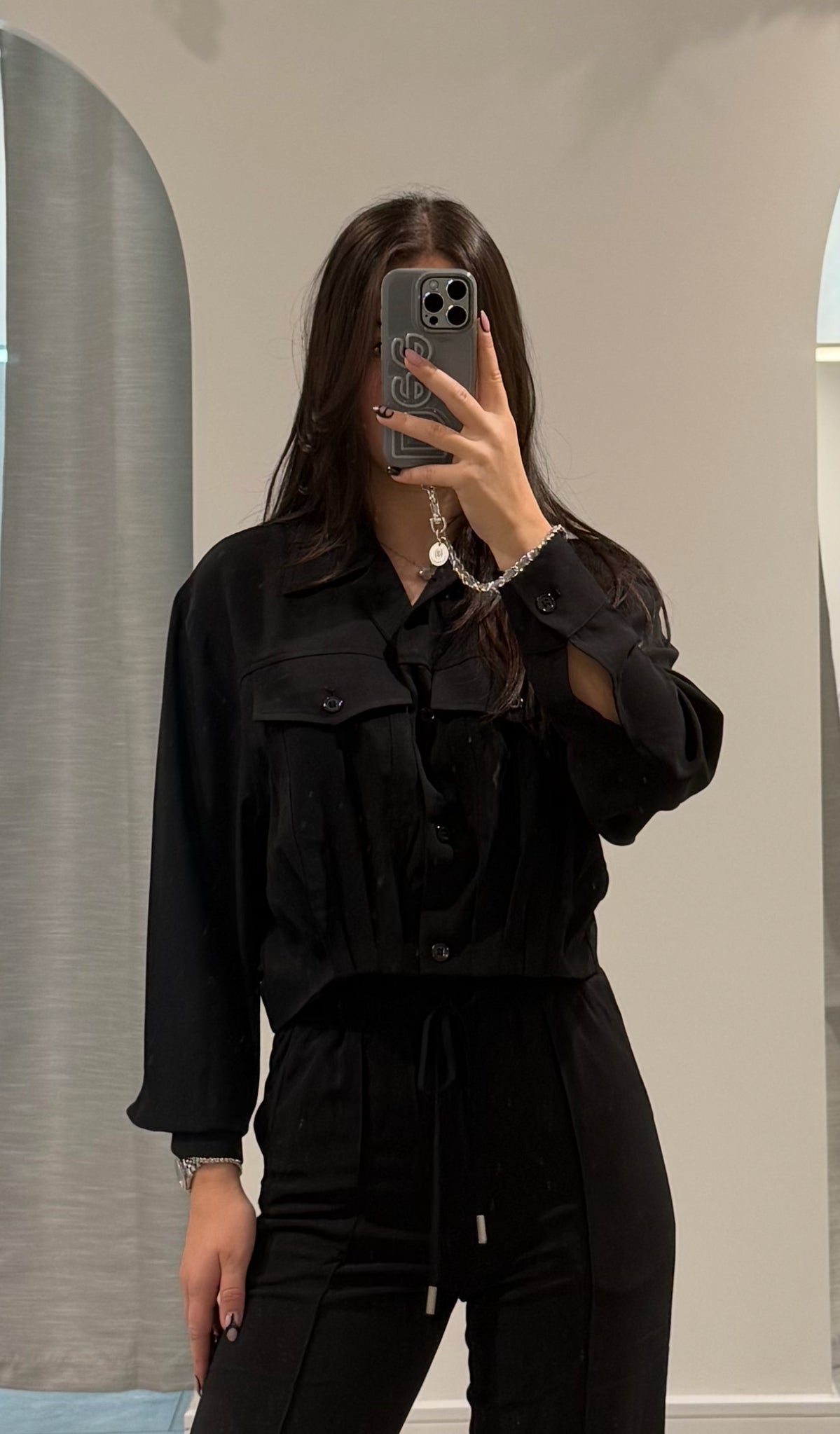 Ina Button Shirt