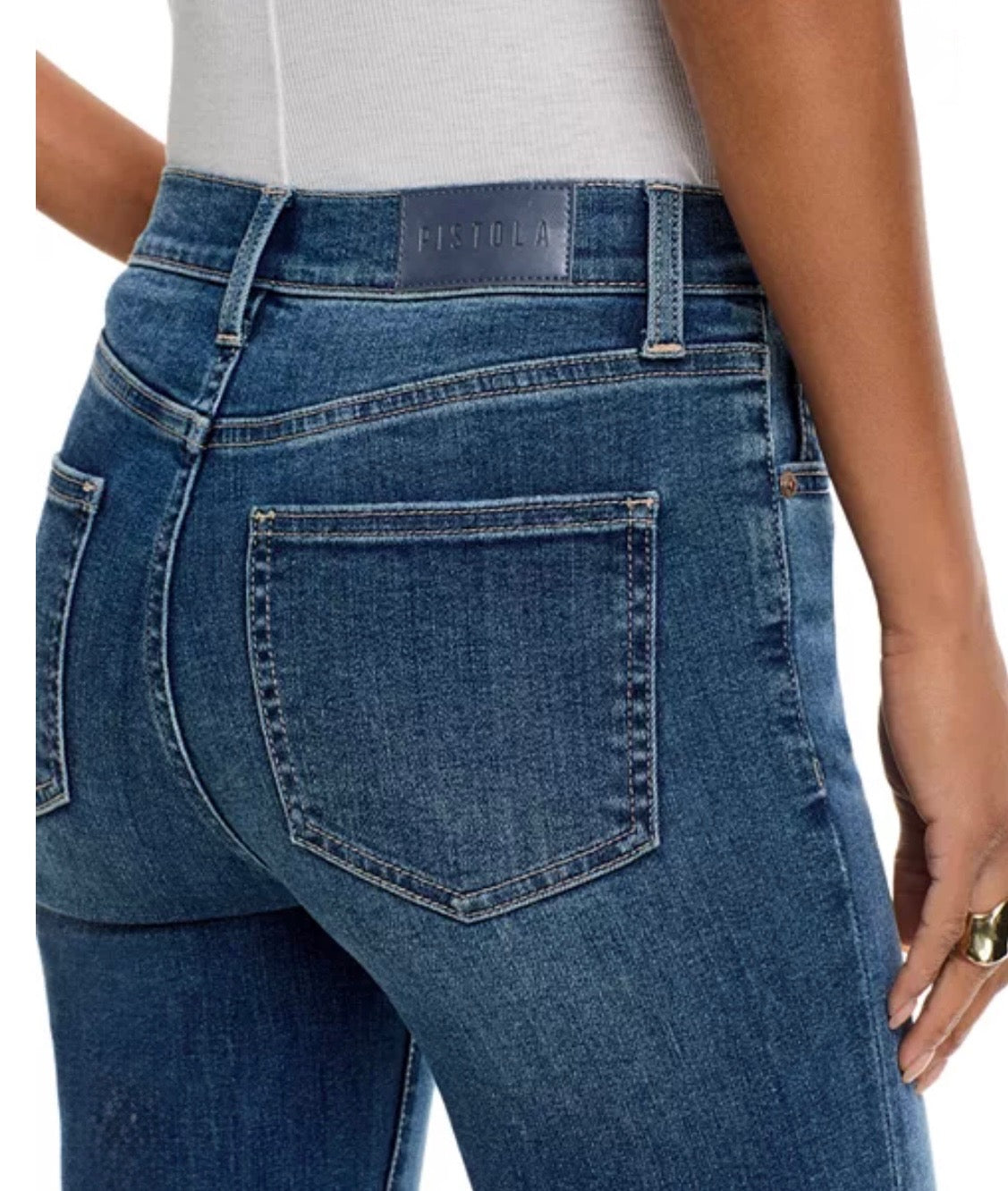 Kinsley Mid Rise Flare