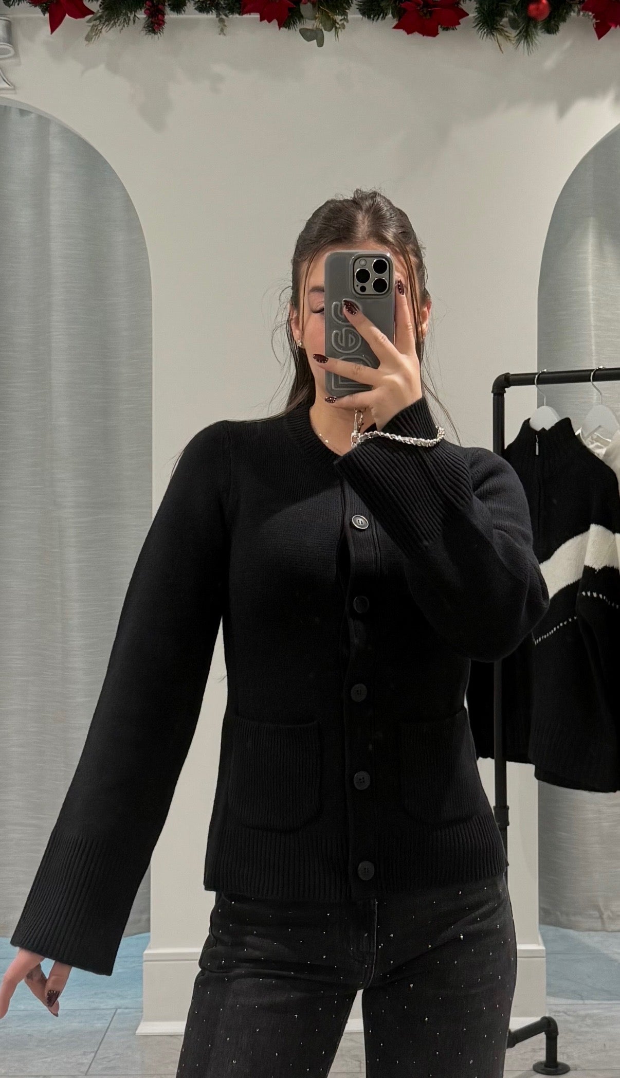 Dani Cinched Waist Cardigan