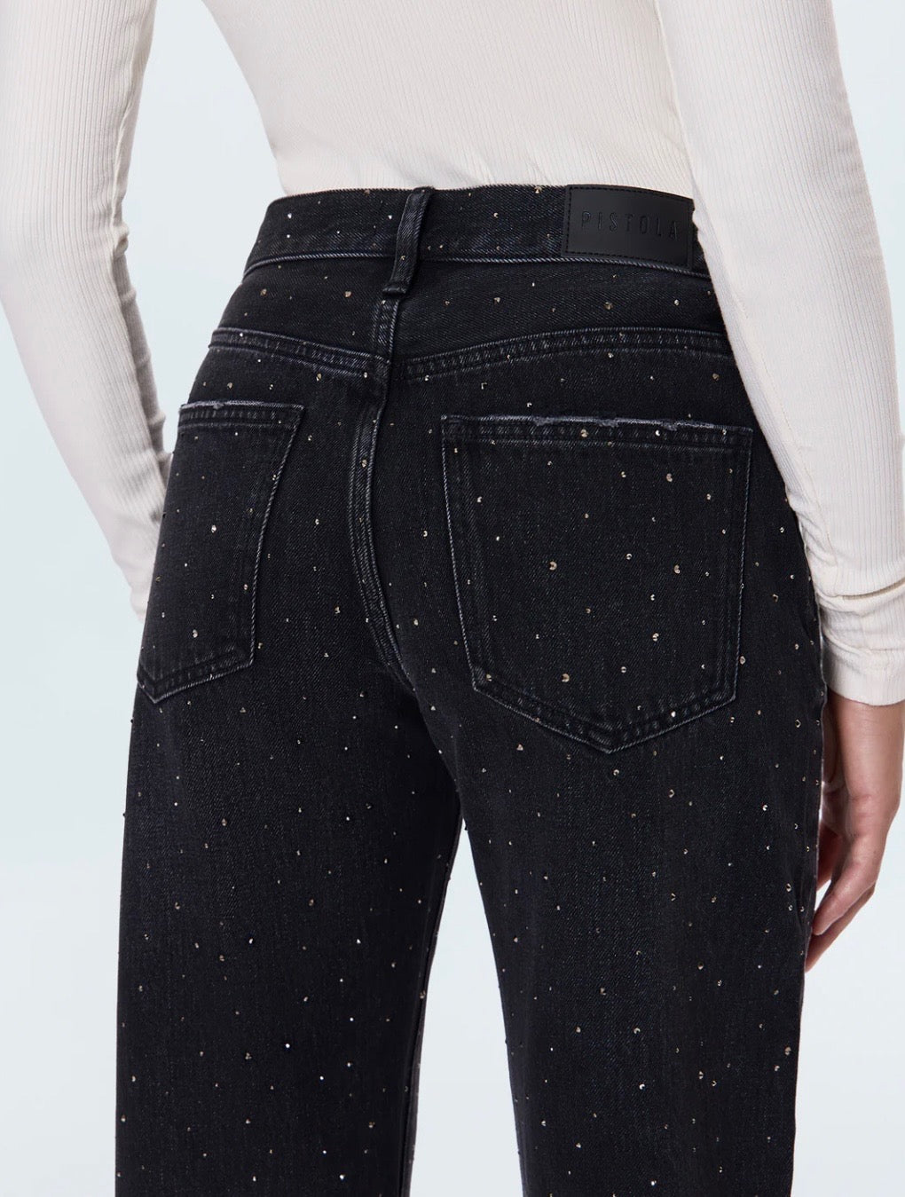 Lexi Mid Rise Studded