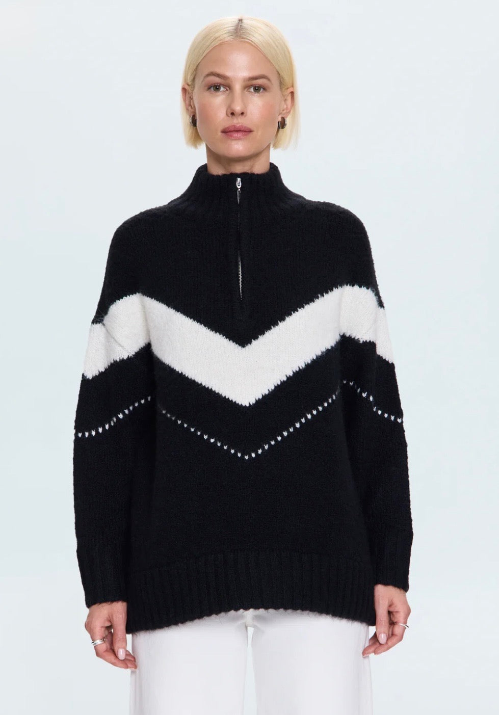 Arden Colorblock Sweater