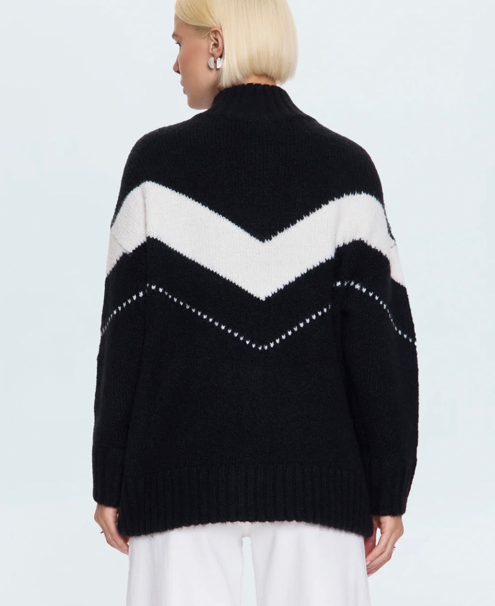 Arden Colorblock Sweater