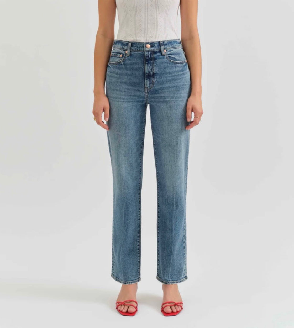 Sundaze highrise vintage straight