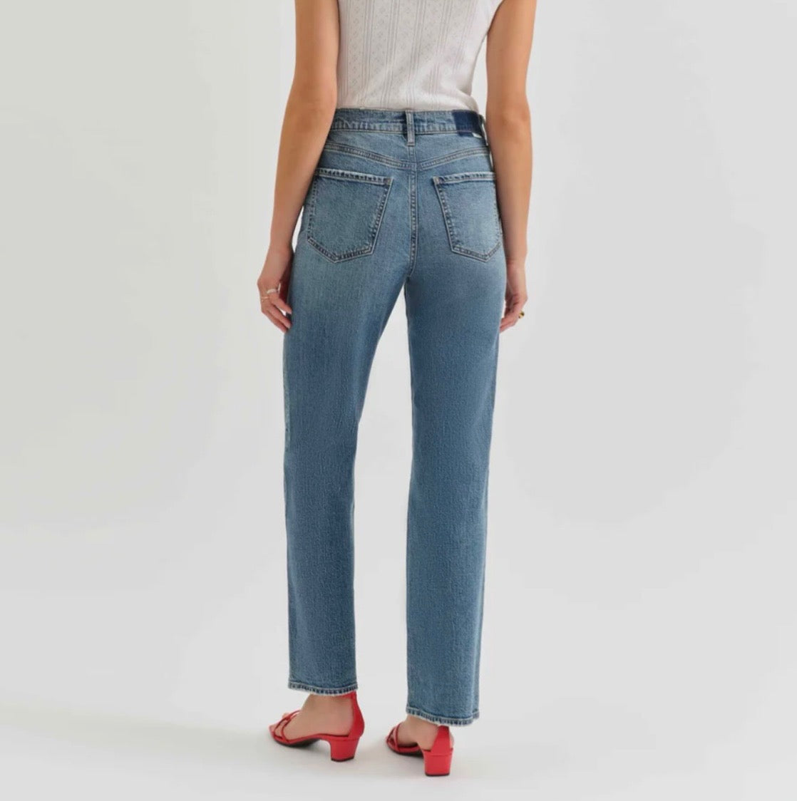 Sundaze highrise vintage straight