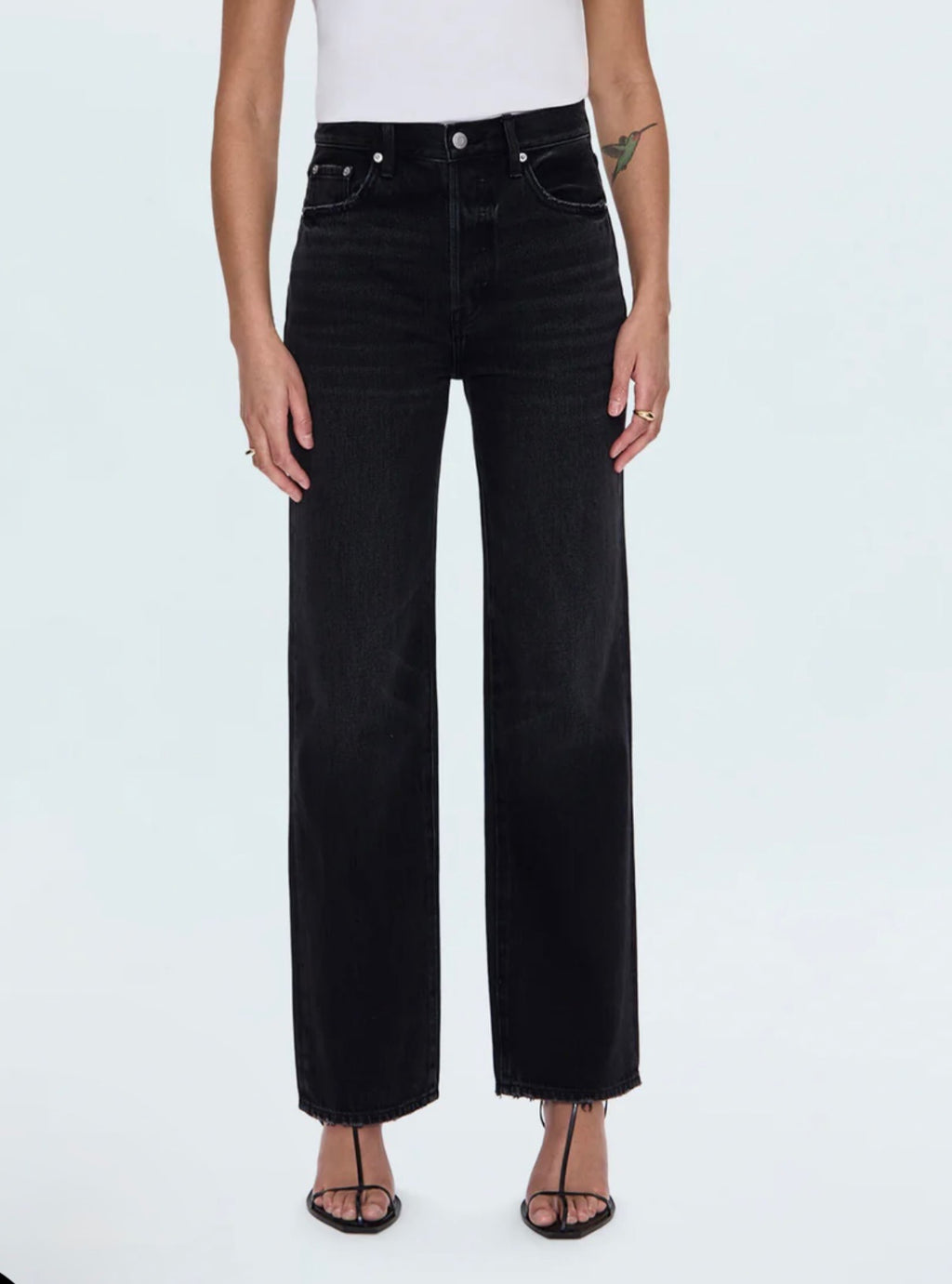 Cassie super high rise straight