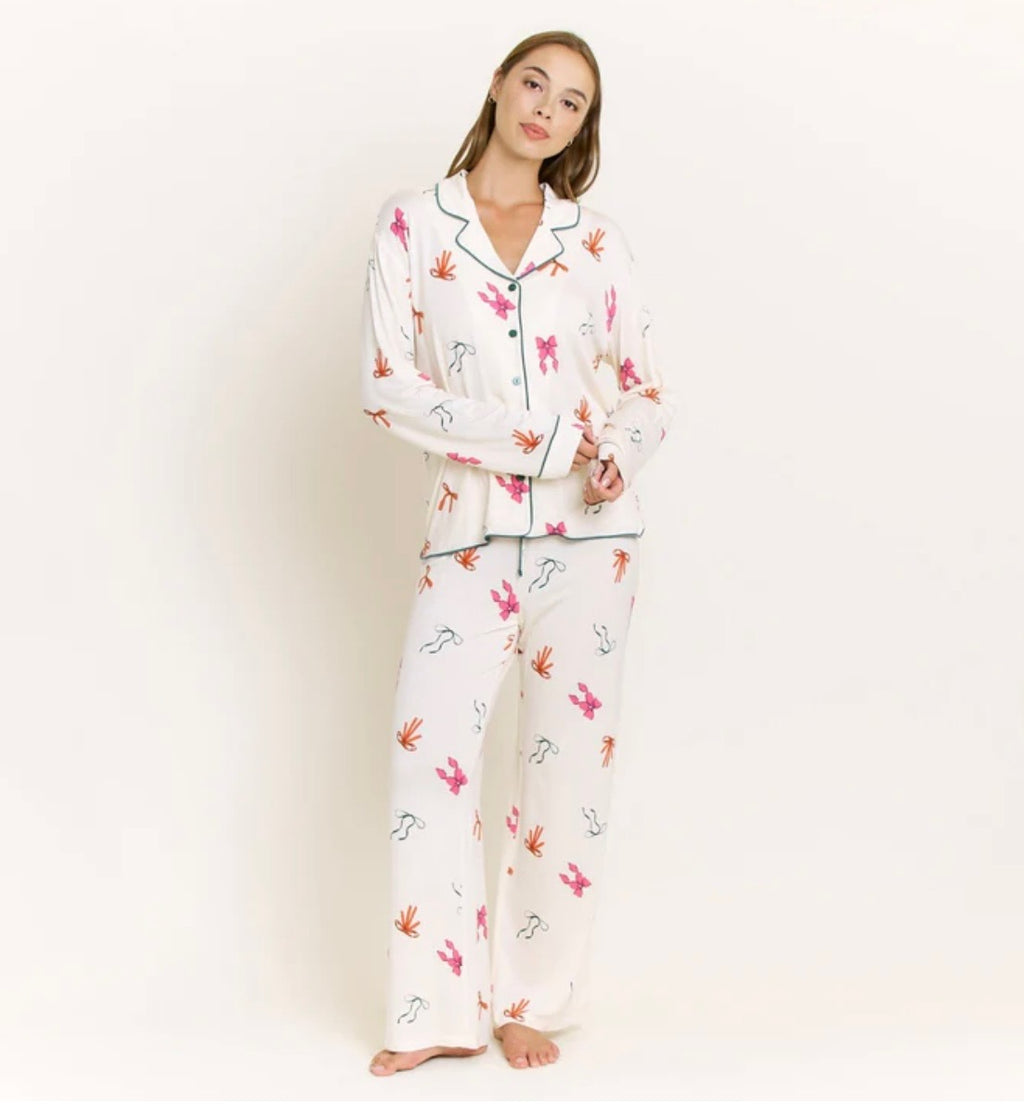 All American Longsleeve Pj Set