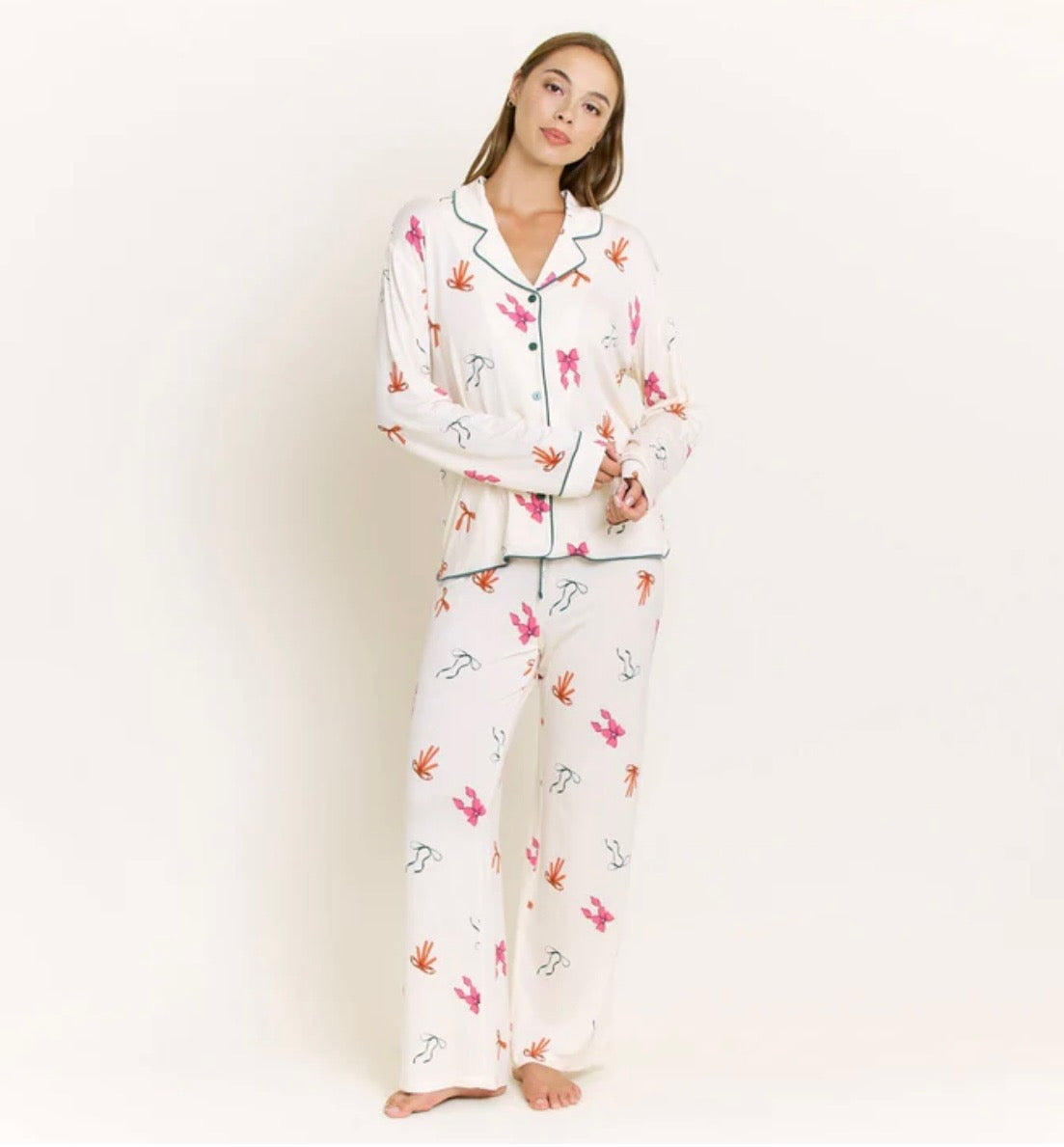 All American Longsleeve Pj Set