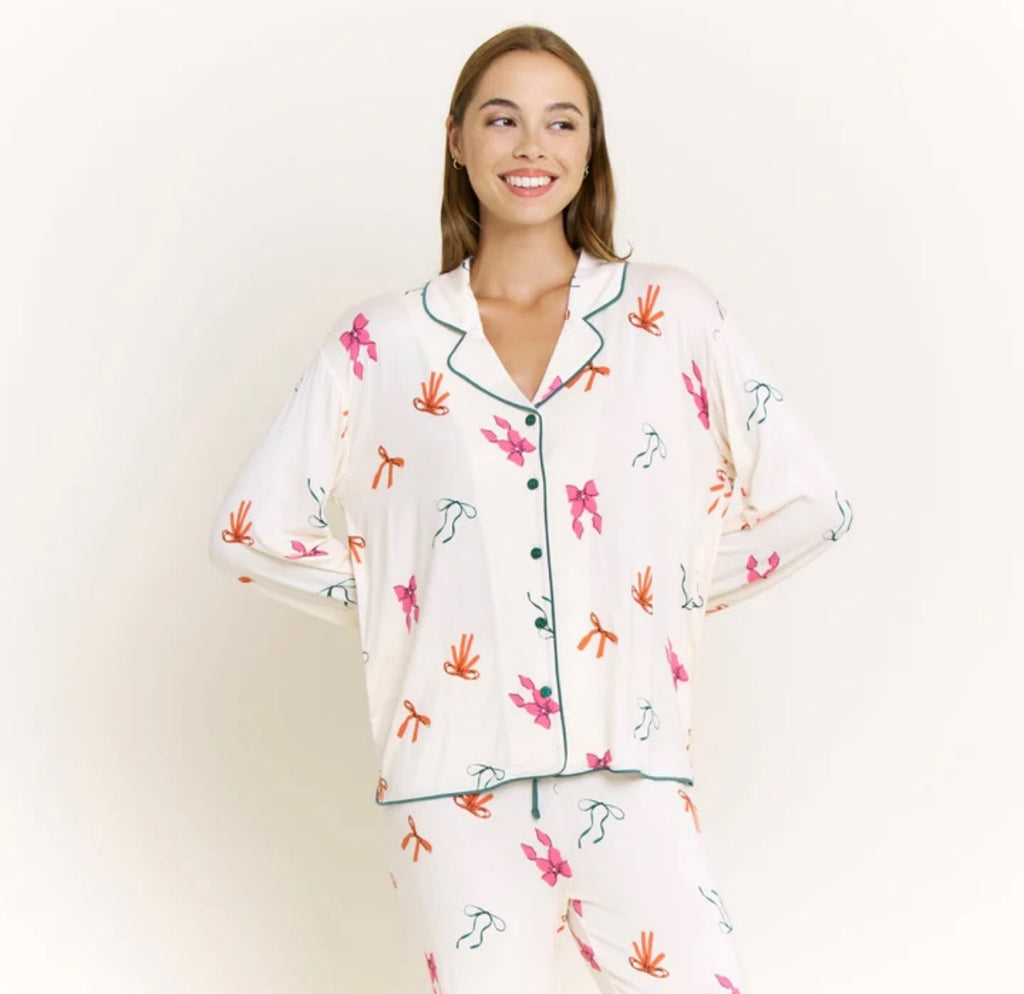 All American Longsleeve Pj Set