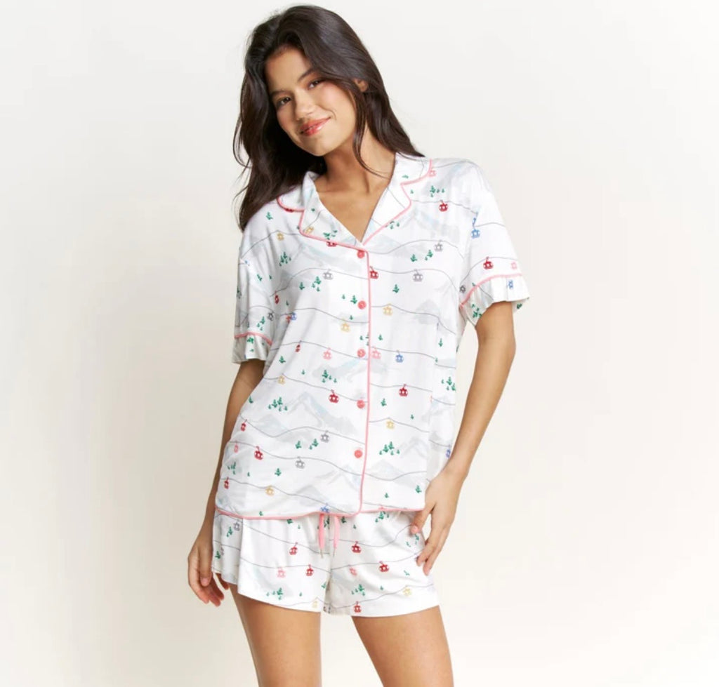 All American Shortie Pj Set