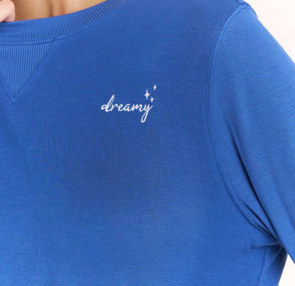 Sugar Sweetheart Longsleeve Shortie set