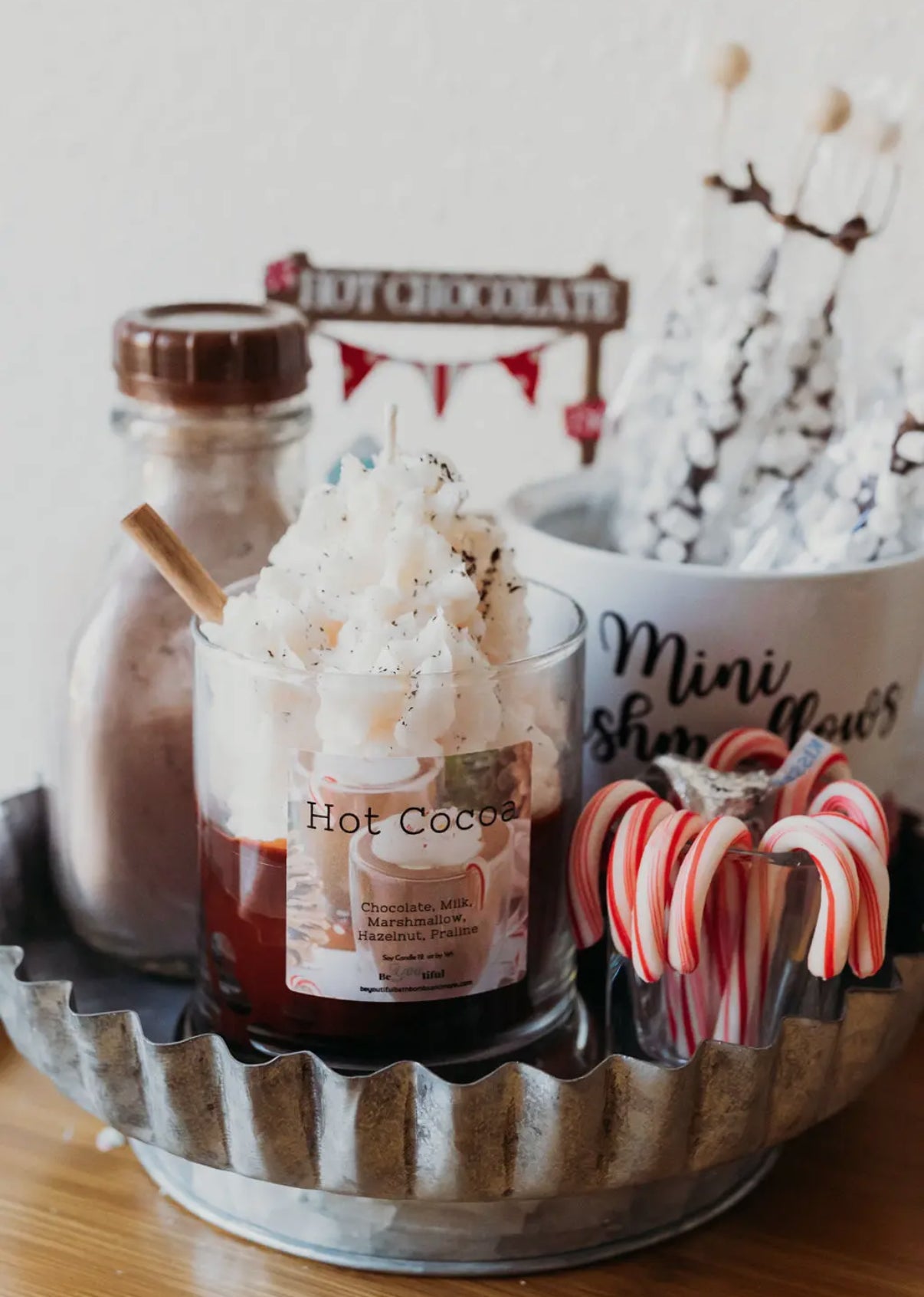 Hot Coco Candle