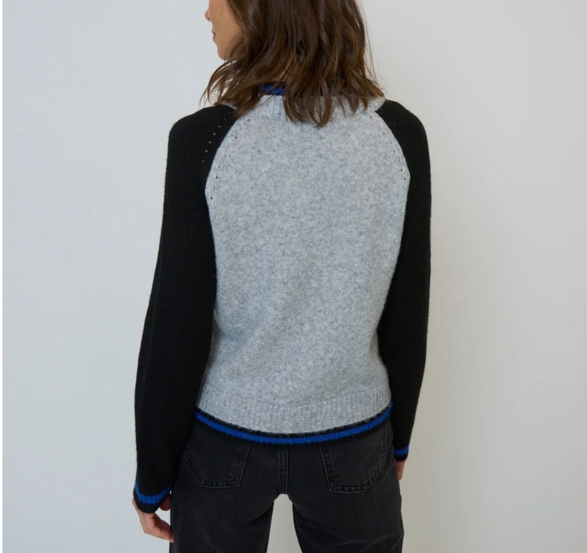 Olivia Baseball Sweater