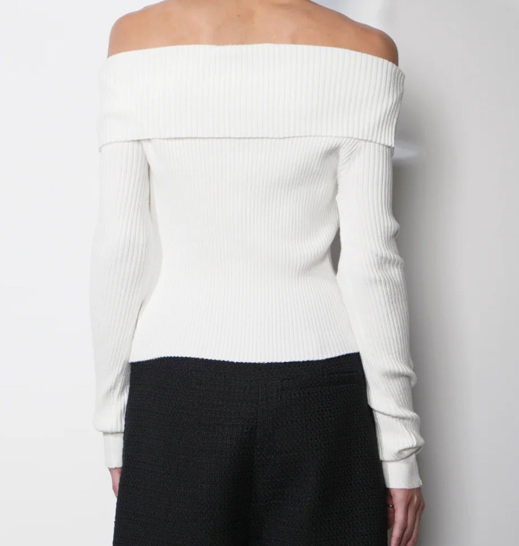 Linnea Off The Shoulder Sweater