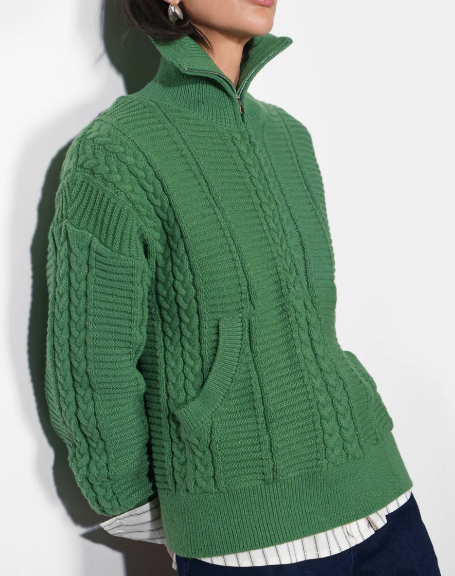 Mila Cable Knit Sweater