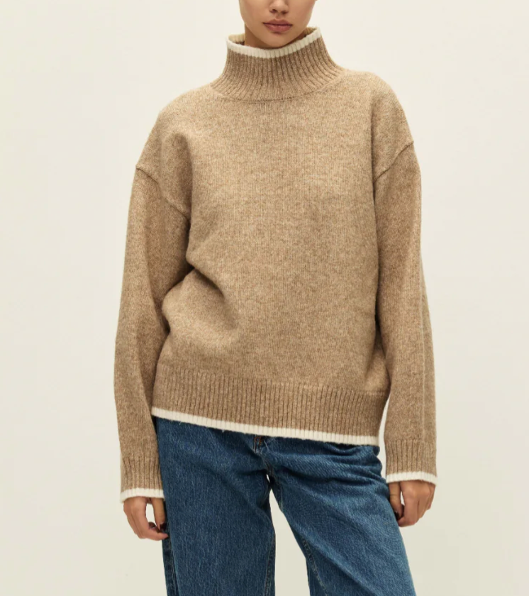 May Turtleneck Sweater