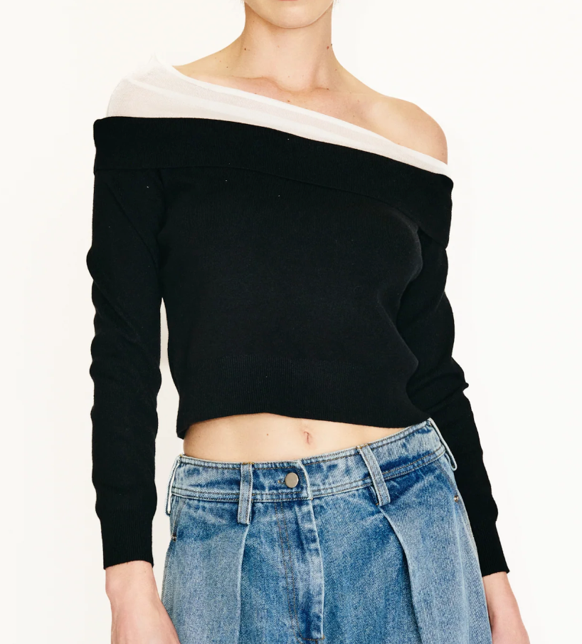 Ysa Off The Shoulder Sweater