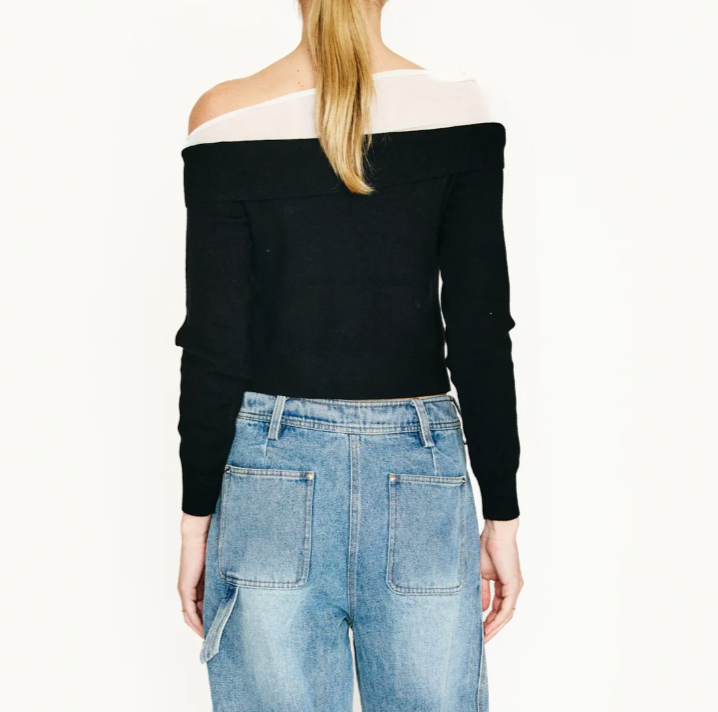 Ysa Off The Shoulder Sweater