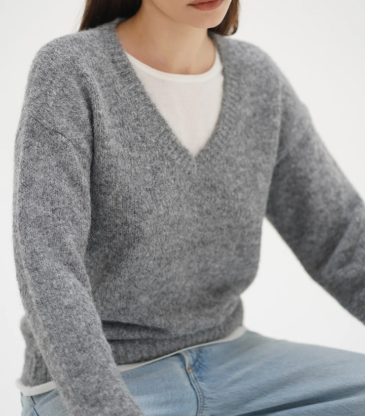 Sienna Double Layer Sweater