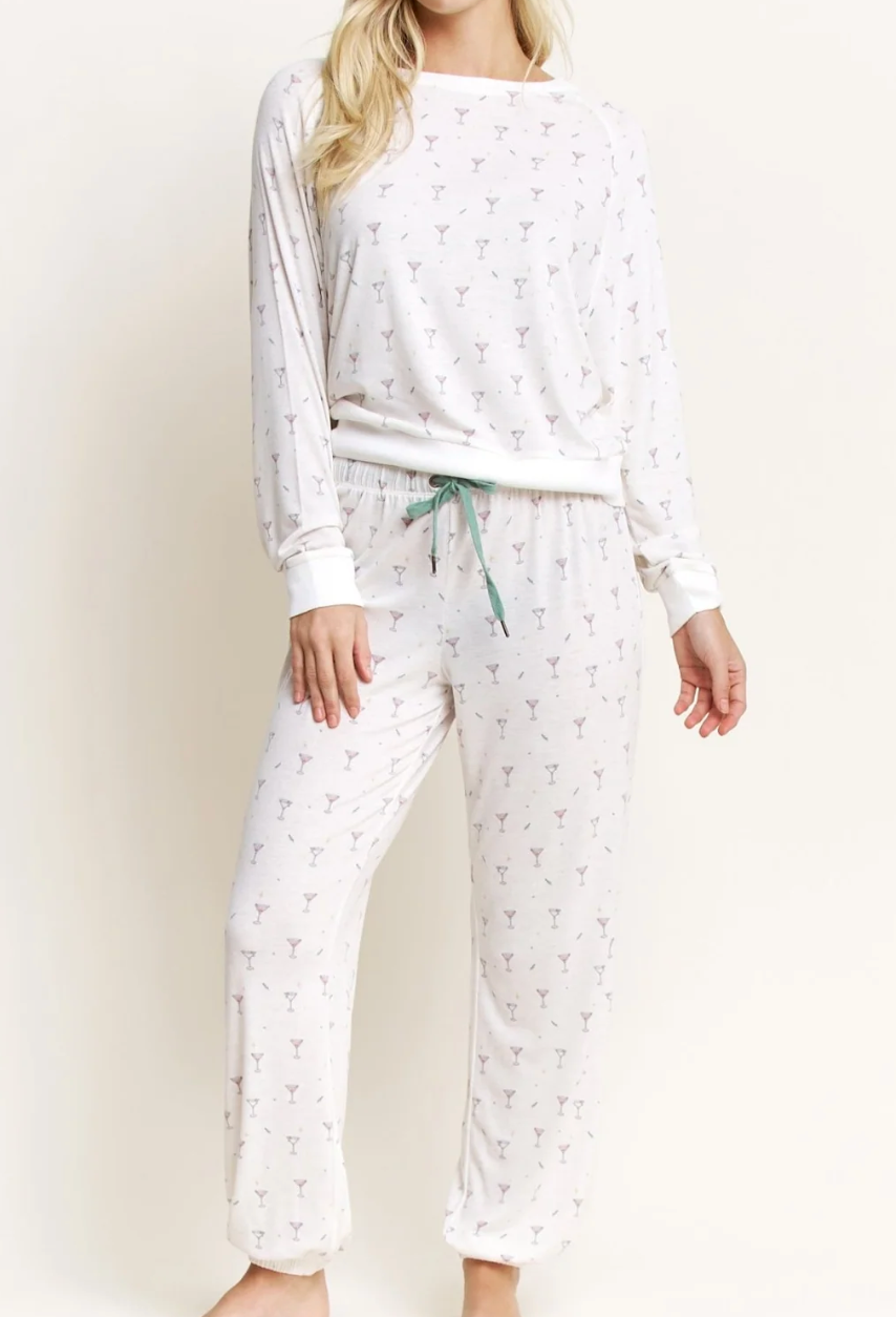 Martini Long Pj Set