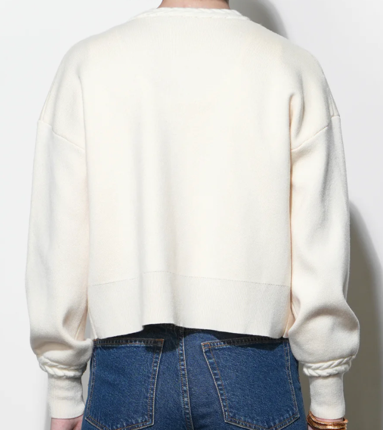 Teagan Braid Detail Cardigan