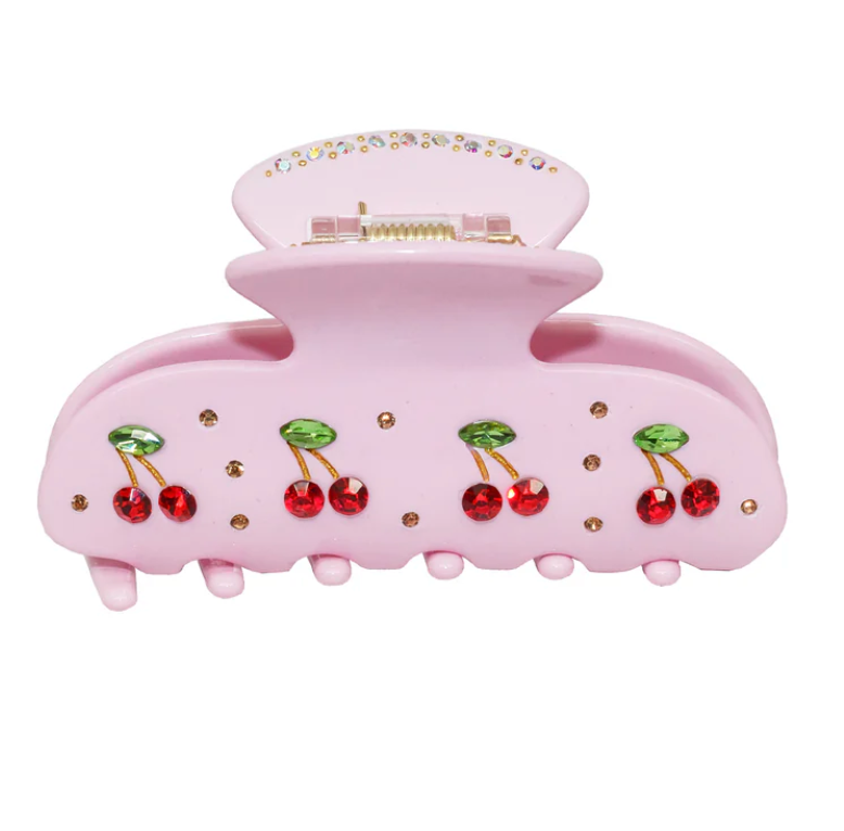 Pink Cherry Clip