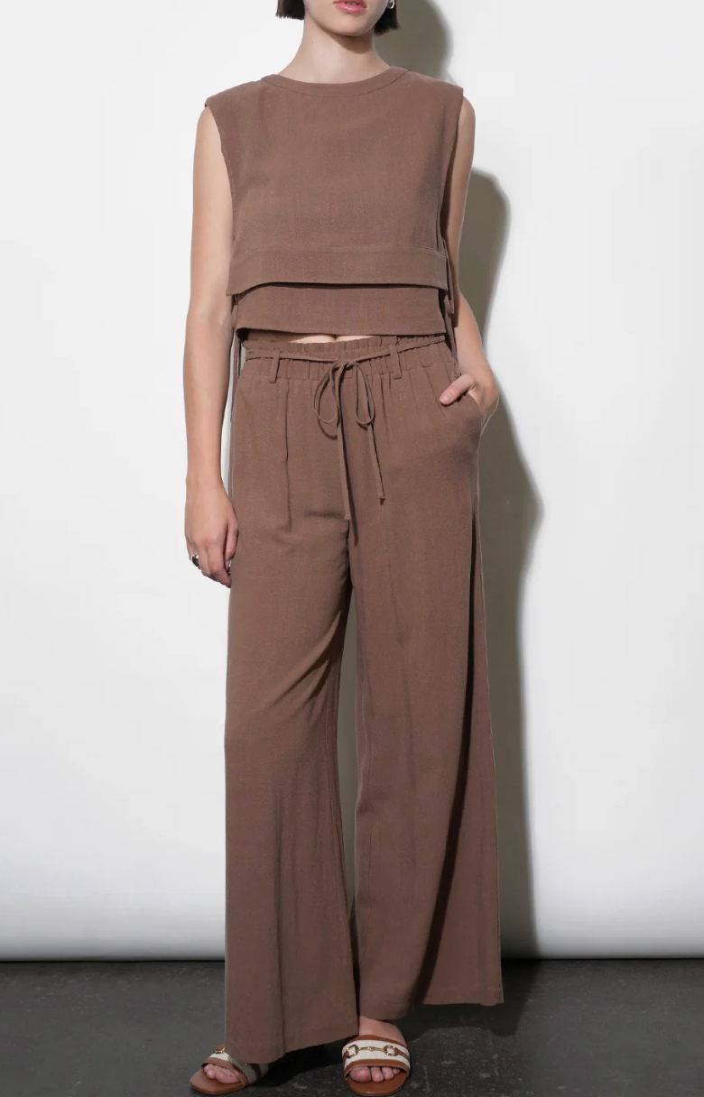 Mia Easy Wide Leg Pant