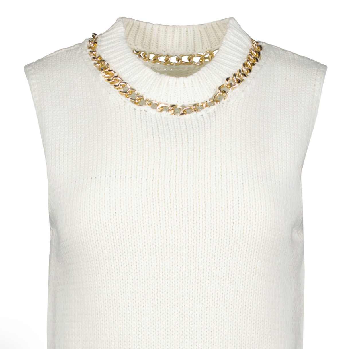 Savoy Chain Detail Sweater