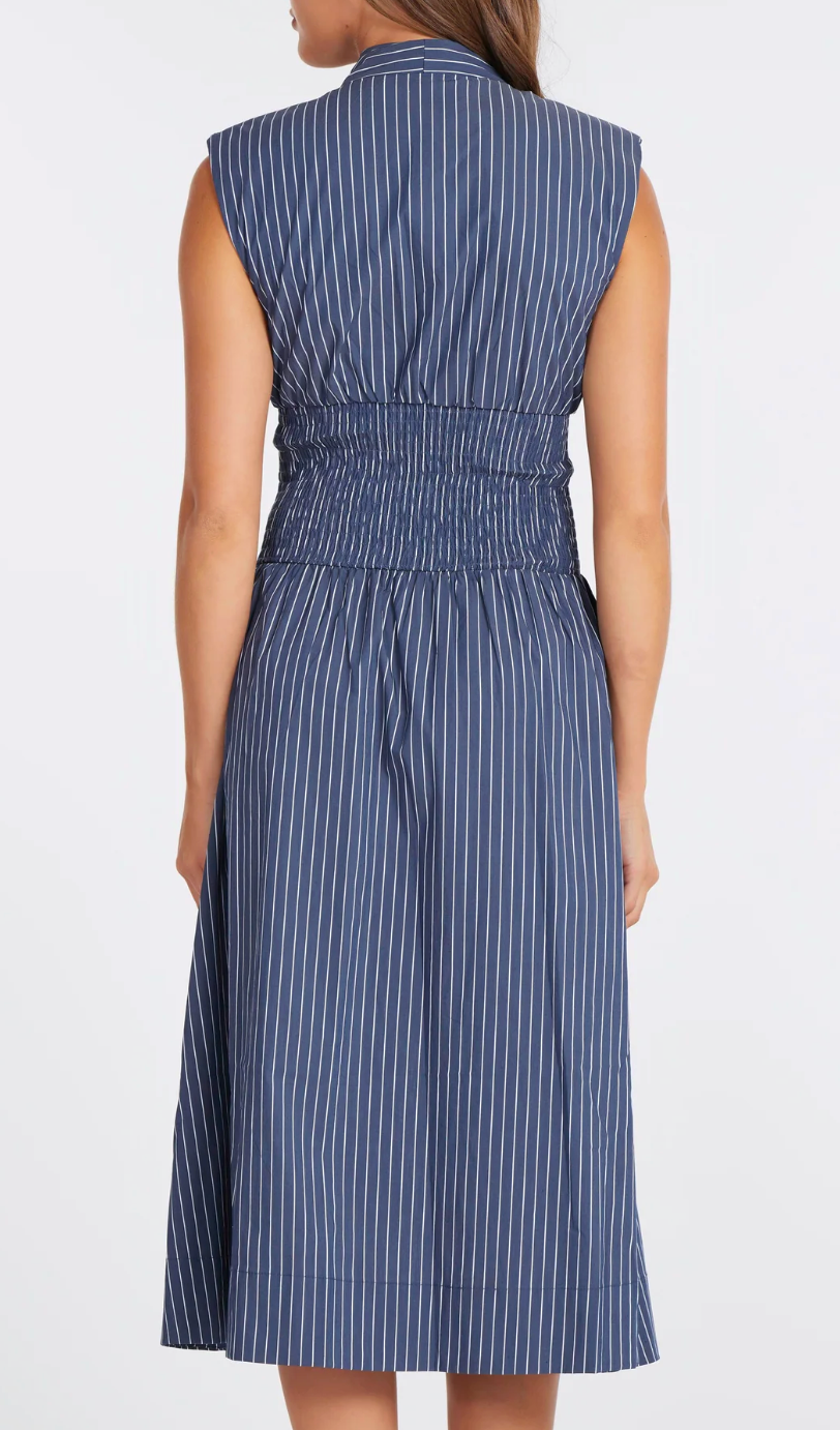 Skye Zip Front Dress