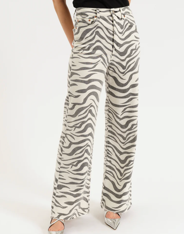 Far Out High Rise Wide Leg