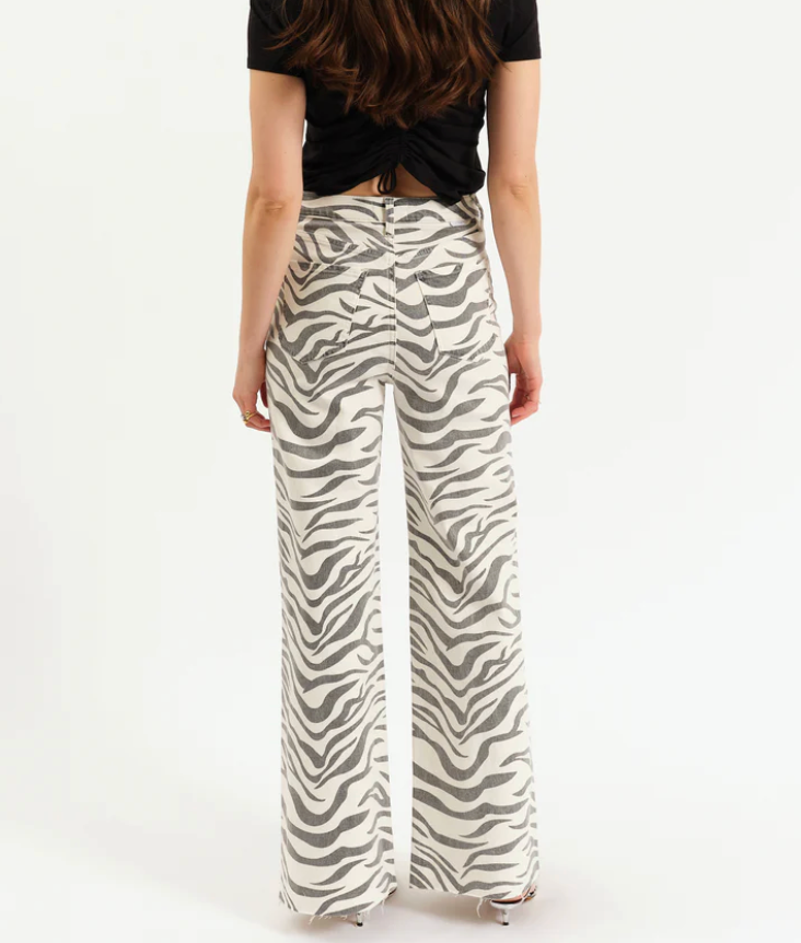 Far Out High Rise Wide Leg