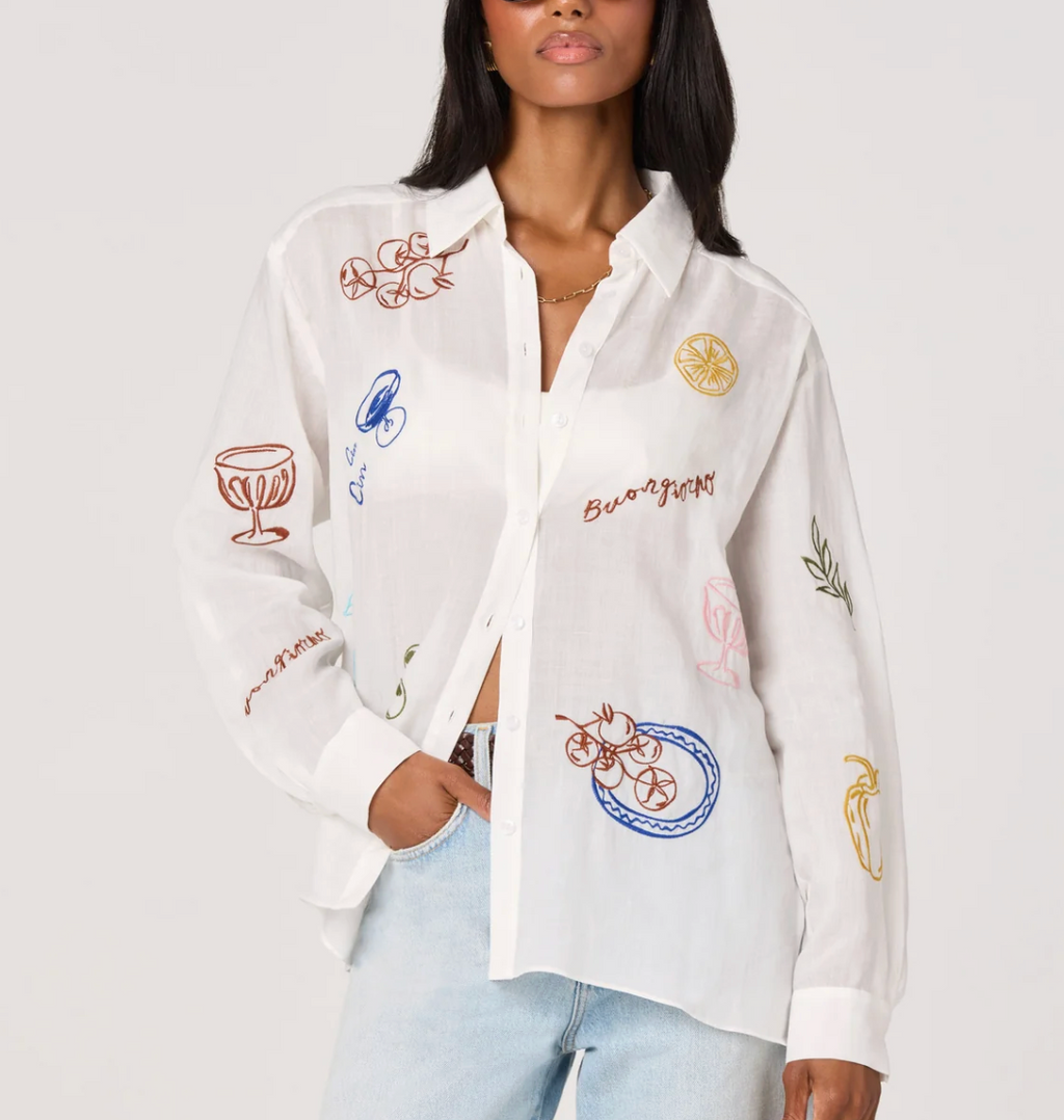 Trace Travel Shirt