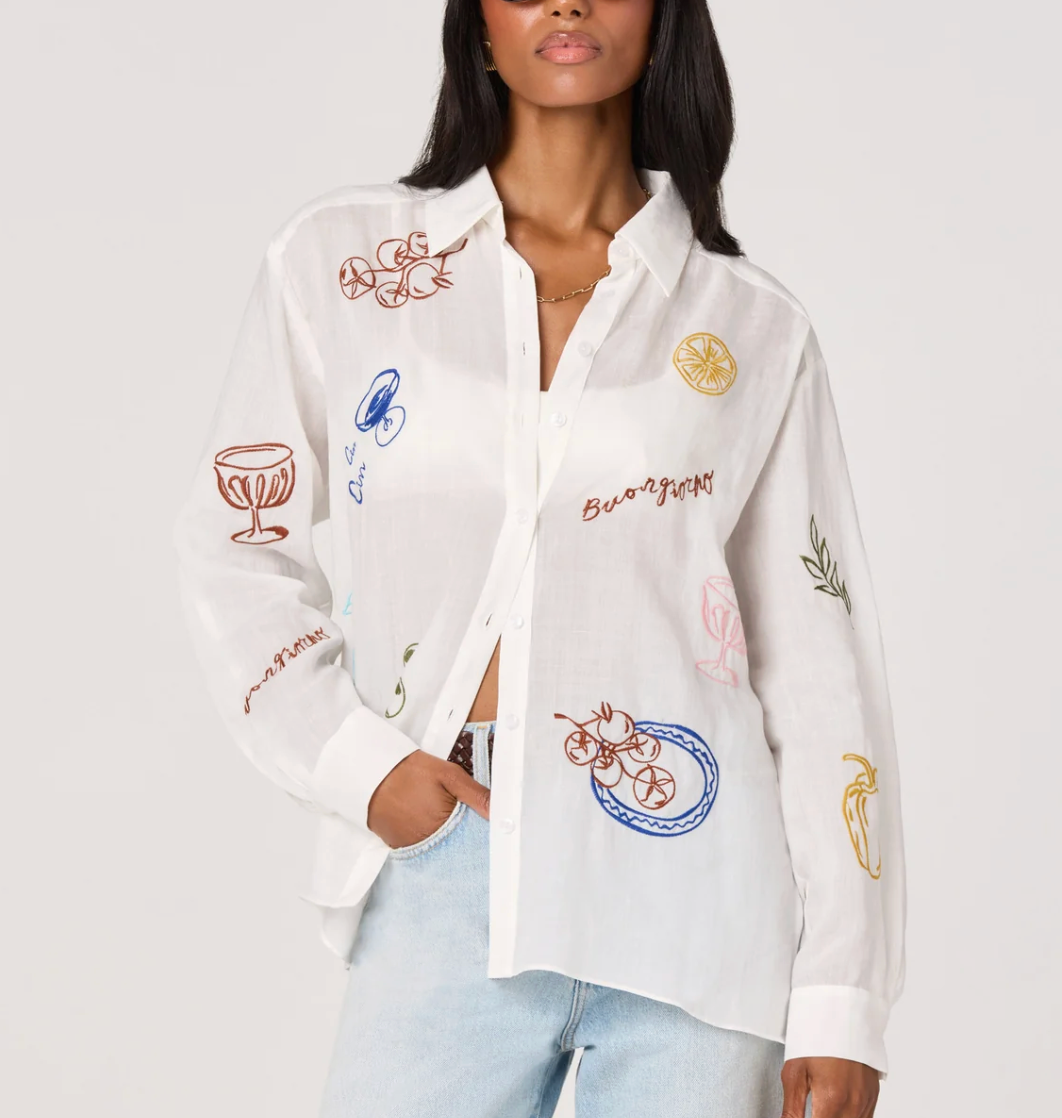 Trace Travel Shirt