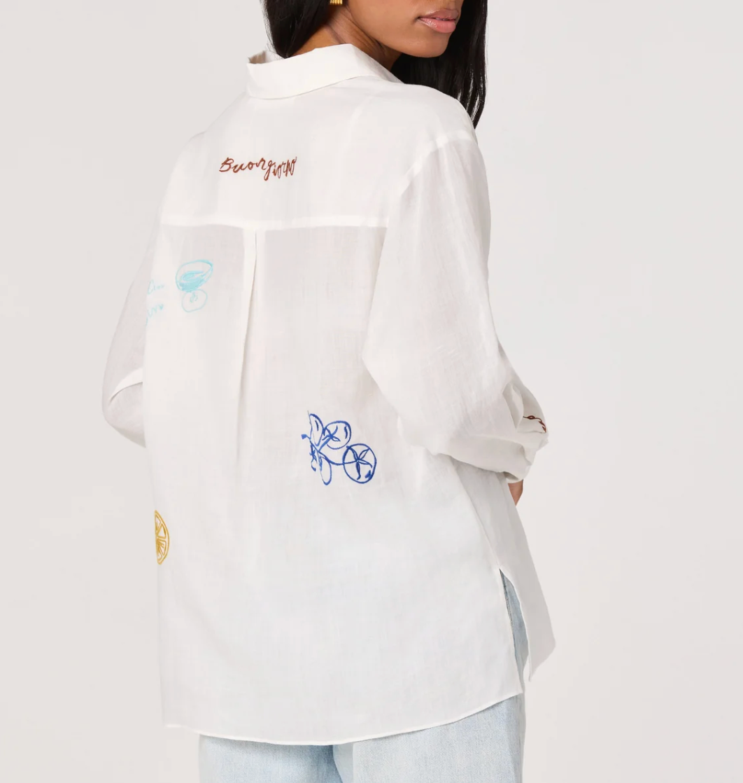 Trace Travel Shirt